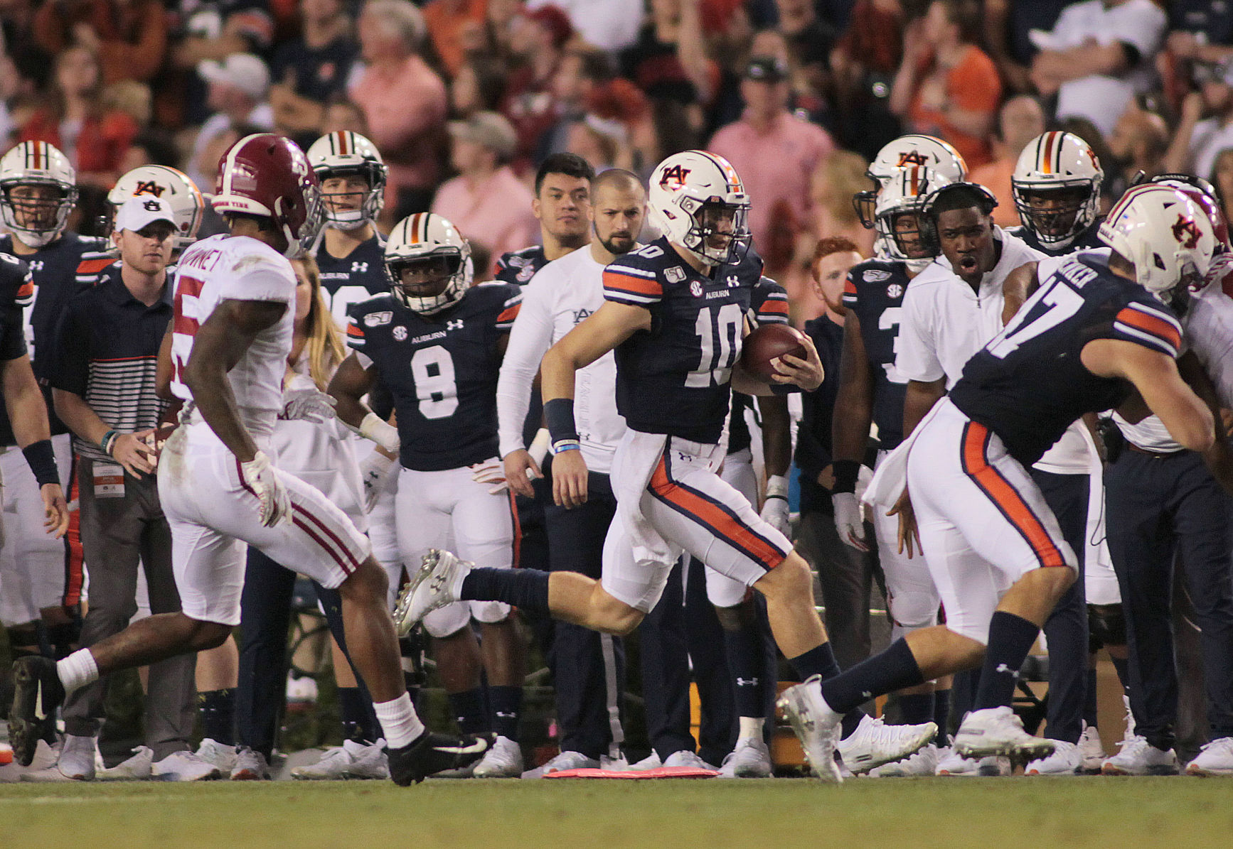 Iron Bowl 2019
